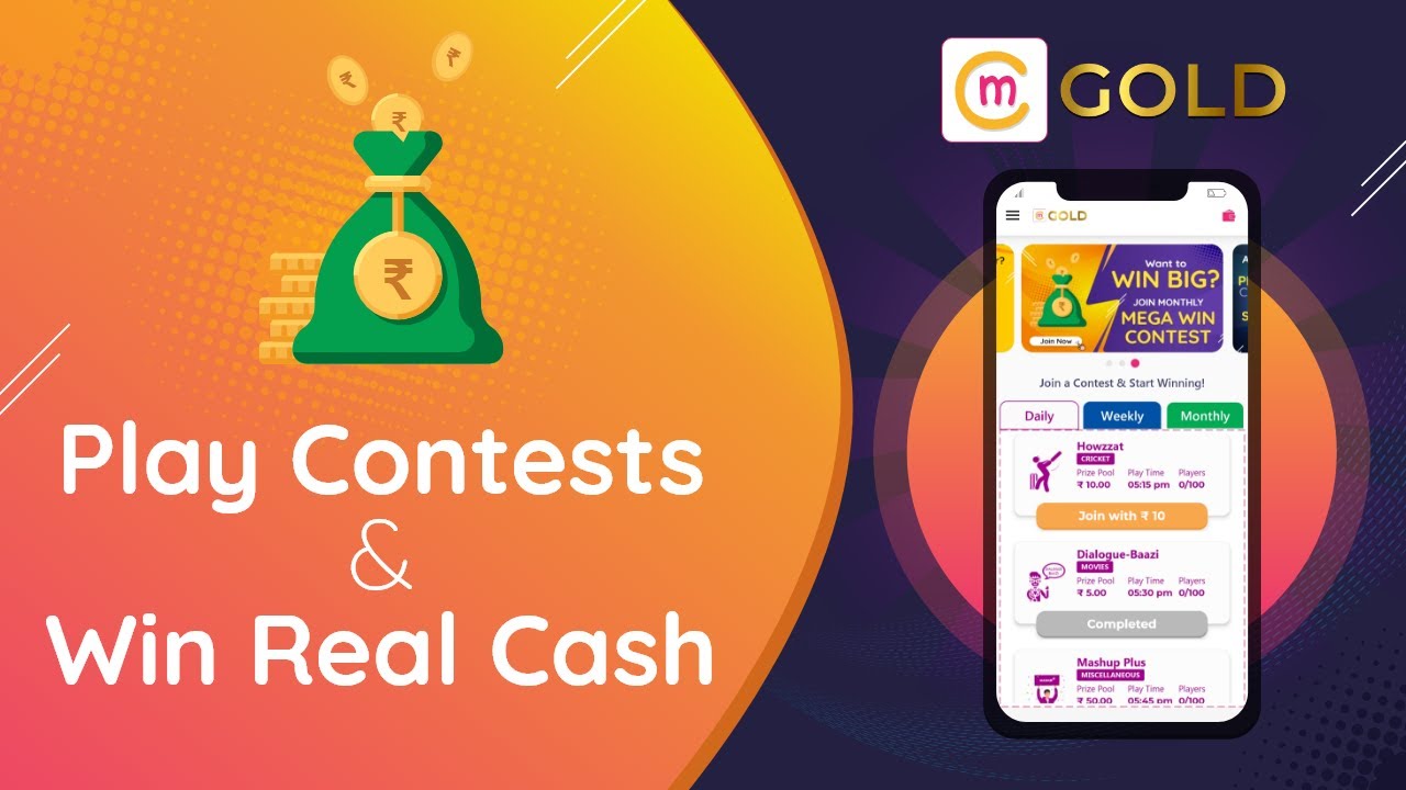 Real Cash Winning Games App